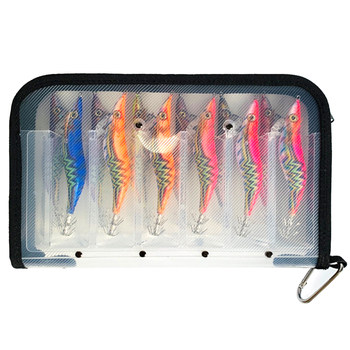 ໃຫມ່ Portable multifunctional ໄມ້ກຸ້ງຖົງ waist hanging portable iron plate lure bait box storage sequin tool box