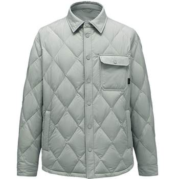Tambor 24 Spring warm and lightweight short down Jacket Men's Shirt Collar Outdoor Mountain Lapel Fashion Jacket Trendy