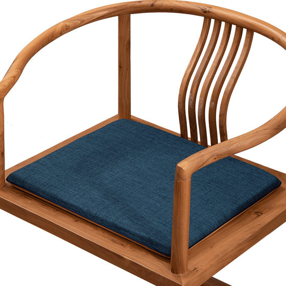 Luo Yijia Chinese Zen -style tea chair cushion mahogany chair cushion solid wood sofa chair, tatolar chair chair cushion cushion Luo Yijia Chinese Zen -style tea chair cushion mahogany chair cushion solid wood sofa chair, tatolar chair chair cushion cushion