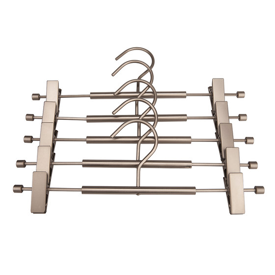 Zhenmei high-end metal trouser rack pants clips household traceless clothes rack clothing store special pants hanging non-slip pants skirt rack
Zhenmei high-end metal trouser rack pants clips household traceless clothes rack clothing store special pants hanging non-slip pants skirt rack