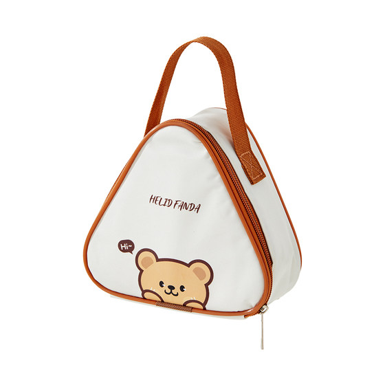 Breakfast insulation bag small portable aluminum foil rice box bag hand -to -work children to work in the insulation triangle bag cold bag
Breakfast insulation bag small portable aluminum foil rice box bag hand -to -work children to work in the insulation triangle bag cold bag