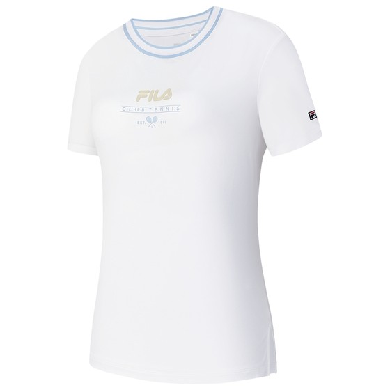 FILA official women's knitted short-sleeved shirt 2024 autumn new tennis sports simple basic round neck T-shirt
FILA official women's knitted short-sleeved shirt 2024 autumn new tennis sports simple basic round neck T-shirt