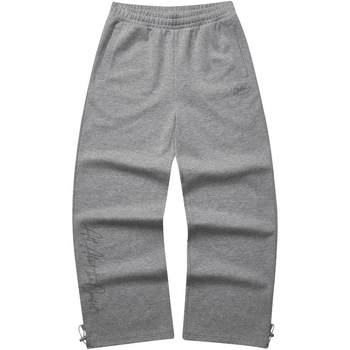 ໂສ້ງຜູ້ຍິງ Skechers Skechers ໂສ້ງຂາຍາວ knitted sweatpants ໂສ້ງຂາກວ້າງ ສີດໍາ ໂສ້ງຂາຍາວ ໂສ້ງຂາຍາວ ນຸ່ງສະບາຍ