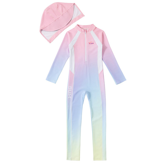 Children's swimsuits girls middle-aged children's one-piece swimsuit girls 2025 new long-sleeved trousers sun protection training swimsuit
Children's swimsuits girls middle-aged children's one-piece swimsuit girls 2025 new long-sleeved trousers sun protection training swimsuit