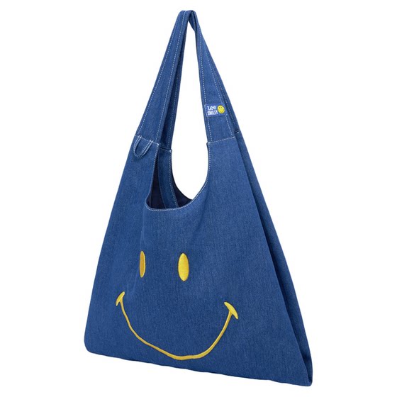 Lee/Smiley joint yellow tote bag large capacity shopping bag cartoon cute smiling girl denim canvas
Lee/Smiley joint yellow tote bag large capacity shopping bag cartoon cute smiling girl denim canvas
