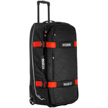 SPARCO Racing SPARCO ອຸປະກອນແຂ່ງລົດໃຫມ່ trolley bag TOUR super large capacity storage roller