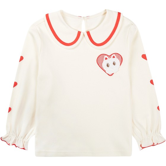 Gerui Children's T-shirt for girls' new spring long-sleeved medium-sized children's base shirt top Leyou Leyou
Gerui Children's T-shirt for girls' new spring long-sleeved medium-sized children's base shirt top Leyou Leyou