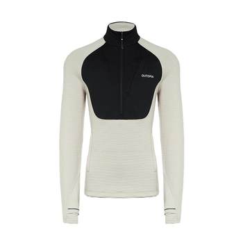 Aero Windblock Merino Wool 260gsm 0 Degree Half Zip Men's Top Outopia