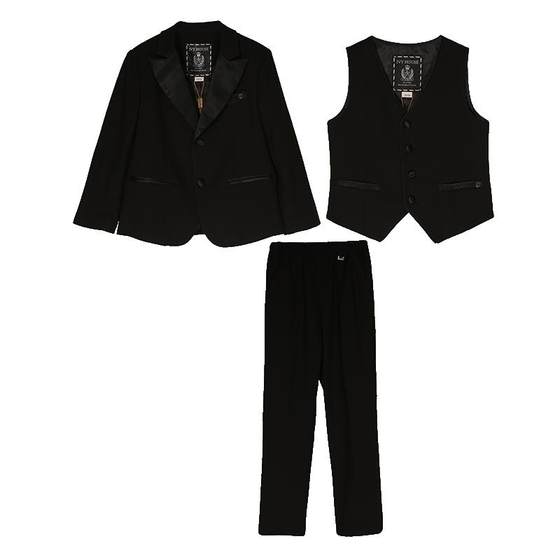 IVY HOUSE Ivy Children's Clothing Boys Spring and Autumn New Style Suit Suit Jacket Vest Trousers Set
IVY HOUSE Ivy Children's Clothing Boys Spring and Autumn New Style Suit Suit Jacket Vest Trousers Set