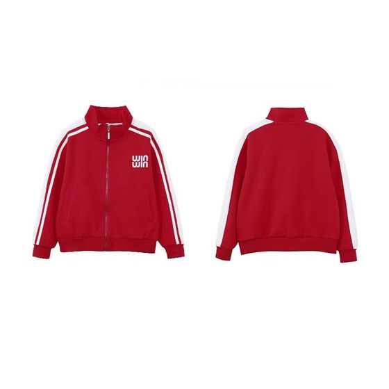 Parent -child new Korean Student Games, a family of three casual sets, hooded zipper, feet pants, two -piece tide
Parent -child new Korean Student Games, a family of three casual sets, hooded zipper, feet pants, two -piece tide