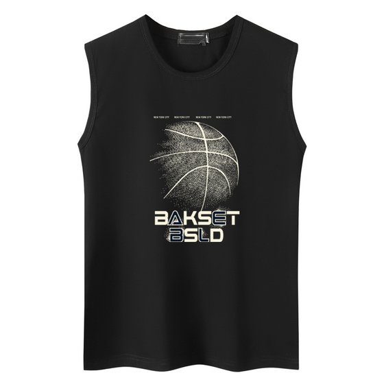 Summer sleeveless men's T -shirt pure cotton elasticity, loose fitness, fitness cotton sleeve wide shoulder vest, fat increase fat sweater
Summer sleeveless men's T -shirt pure cotton elasticity, loose fitness, fitness cotton sleeve wide shoulder vest, fat increase fat sweater