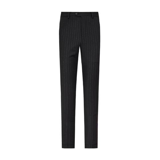 JODOLL Jodon men's contrasting striped single trousers business casual anti-wrinkle easy-to-maintain wool slim fit trousers
JODOLL Jodon men's contrasting striped single trousers business casual anti-wrinkle easy-to-maintain wool slim fit trousers