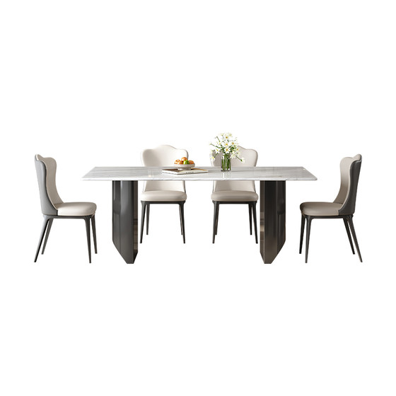 Vampson Natural Microcrystalline Stone Dining Table High-end Marble Dining Table Chair 2024 New Rock Slab Suspended Dining Table Legs
Vampson Natural Microcrystalline Stone Dining Table High-end Marble Dining Table Chair 2024 New Rock Slab Suspended Dining Table Legs