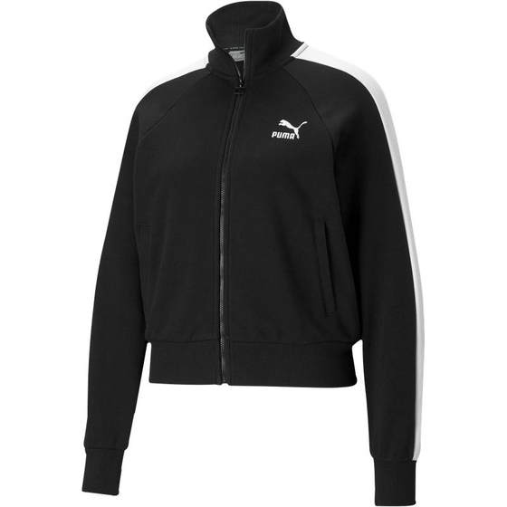 ROSE Park Chae Young same style T7 sports knitted jacket for women PUMA PUMA spliced stand collar top 531411
ROSE Park Chae Young same style T7 sports knitted jacket for women PUMA PUMA spliced stand collar top 531411