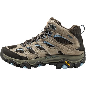 ເກີບຍ່າງປ່າກິລາກາງແຈ້ງ MERRELL MOAB3 MID GTX professional waterproof breathable ເກີບຍ່າງປ່າສໍາລັບຜູ້ຊາຍແລະແມ່ຍິງ