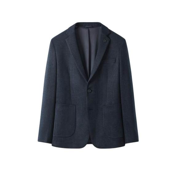 HLA/Hailan Home Fleece-sensing Stretch Casual Suit Autumn and Winter Slim Tapered Collar Thickened Business Commuter Jacket Men
HLA/Hailan Home Fleece-sensing Stretch Casual Suit Autumn and Winter Slim Tapered Collar Thickened Business Commuter Jacket Men