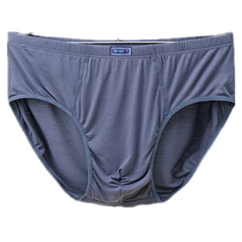 ໂສ້ງຂາຍາວຜູ້ຊາຍໄຂມັນສູງບວກຂະຫນາດ Modal ຜູ້ຊາຍໄຂມັນ underwear ຂະຫນາດໃຫຍ່ພິເສດເສັ້ນໄຍໄມ້ໄຜ່ Tops