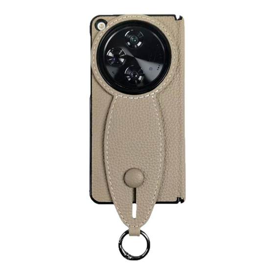 Applicable to OPPOfindN5 mobile phone case genuine leather new protective cover folding screen center shaft full cover anti-fall findN3 head layer cowhide magnetic suction hinge men and women wristband bracket high-end light luxury
Applicable to OPPOfindN5 mobile phone case genuine leather new protective cover folding screen center shaft full cover anti-fall findN3 head layer cowhide magnetic suction hinge men and women wristband bracket high-end light luxury