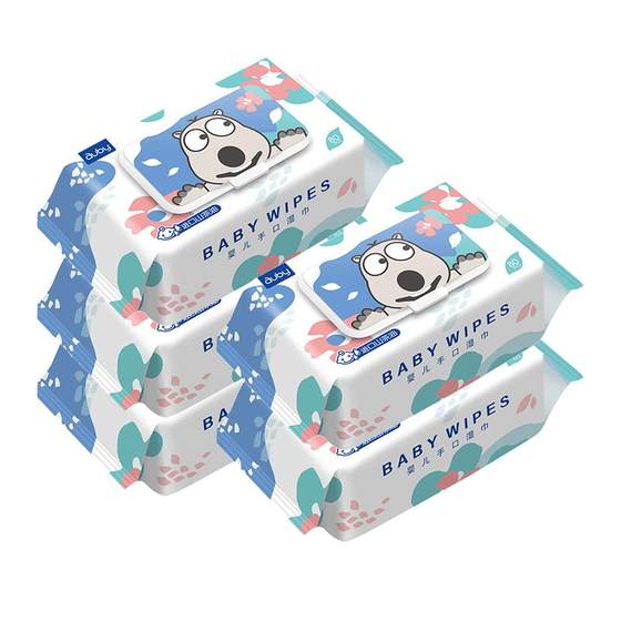 Aobei Baby Wet Napkins for Newborn Hand Mouth Special Fart Babies and Children 80 Draws 10 Pack Home Affordable Large Packaging Aobei Baby Wet Napkins for Newborn Hand Mouth Special Fart Babies and Children 80 Draws 10 Pack Home Affordable Large Packaging