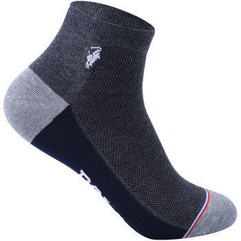 POLO ຖົງຕີນສັ້ນຜູ້ຊາຍ summer socks ຝ້າຍບໍລິສຸດບາງ deodorant ກິລາ sweat-absorbent ຕ່ໍາສຸດສັ້ນຕັດຜູ້ຊາຍ socks ຝ້າຍກາງທໍ່ socks