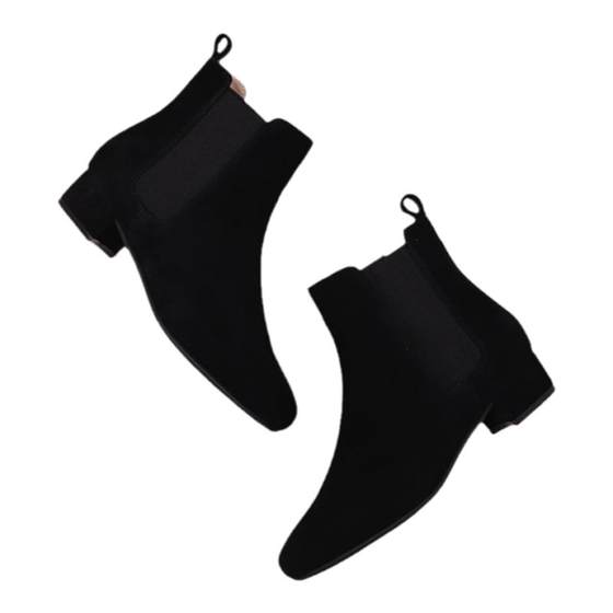 Fashion Chelsea cowhide boots genuine leather low thick heel square toe large size women's short shoes soft sole women's boots sizes 40-43
Fashion Chelsea cowhide boots genuine leather low thick heel square toe large size women's short shoes soft sole women's boots sizes 40-43