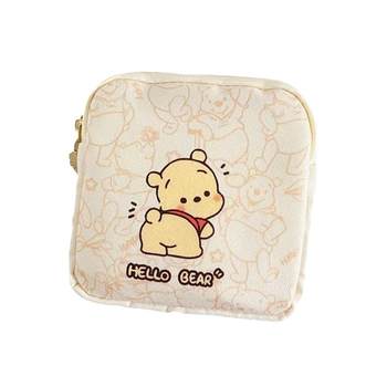 Cartoon aunt napkin storage bag Pacha dog cute menstrual bag portable students use sanitary napkin bag storage bag