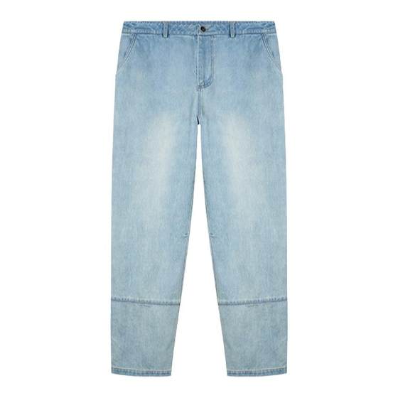 SLAMBLE CLO. New Washed Loose Jeans Casual Men's American Trendy Trousers Cropped Pants
SLAMBLE CLO. New Washed Loose Jeans Casual Men's American Trendy Trousers Cropped Pants
