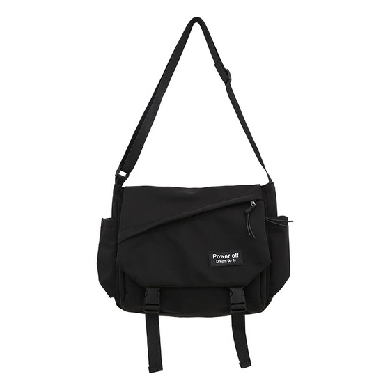 Messing Bag Male INS Tide Brand Japanese Casual Large -Capable Bag Men's Bag Men's Bag Sports Shop Bag Student Messing Bag Male INS Tide Brand Japanese Casual Large -Capable Bag Men's Bag Men's Bag Sports Shop Bag Student