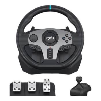 Lai Shida V9 ຫະພາບເອີຣົບລົດບັນທຸກ 900 ອົງສາເກມແຂ່ງລົດພວງມາໄລ Horizon 5 Need for Speed ​​PS4 switch game console Xbox car simulator PC computer simulated driving Nintendo