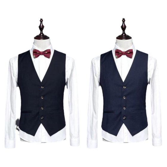 Spring and Autumn Suit Vest Men's Casual British Small Suit Korean Slim Horse Clip Vest Business Professional Shoulder
Spring and Autumn Suit Vest Men's Casual British Small Suit Korean Slim Horse Clip Vest Business Professional Shoulder