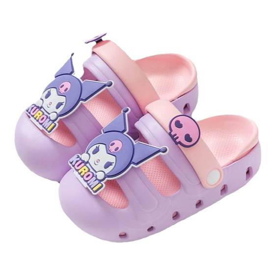Sanrio summer children's sandals girls Kulomi Melody Katie baby beach hole shoes sandals
Sanrio summer children's sandals girls Kulomi Melody Katie baby beach hole shoes sandals
