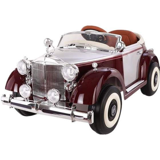 Rolls-Royce children's electric car high-end classic car for men and women Pokémon can sit remotely controlled four-wheel drive swing four-wheel vehicle
Rolls-Royce children's electric car high-end classic car for men and women Pokémon can sit remotely controlled four-wheel drive swing four-wheel vehicle