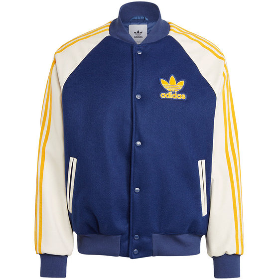 Adidas/Authentic Clover SST VARSITY Men's Sports Cotton Shirt IL2574 Adidas/Authentic Clover SST VARSITY Men's Sports Cotton Shirt IL2574