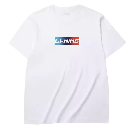 Li Ning short -sleeved men's and women's same half -sleeved men's summer new white couple sympathy women's sports casual T -shirt
Li Ning short -sleeved men's and women's same half -sleeved men's summer new white couple sympathy women's sports casual T -shirt