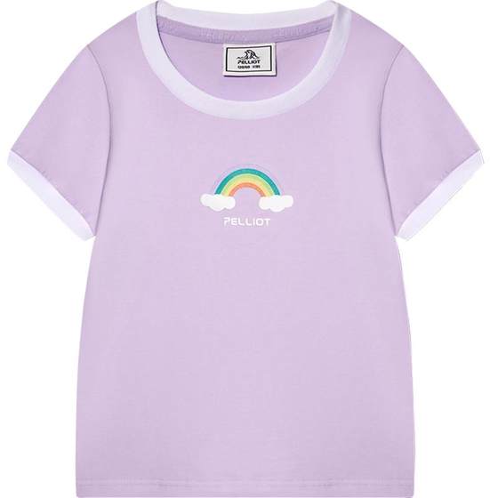 Pelchhe Outdoor Children's T-shirts for Summer New Style for Men and Girls Casual Short Sleeve Skin-Free Skin-Free Quick Dry Half-Sleeve Base
Pelchhe Outdoor Children's T-shirts for Summer New Style for Men and Girls Casual Short Sleeve Skin-Free Skin-Free Quick Dry Half-Sleeve Base