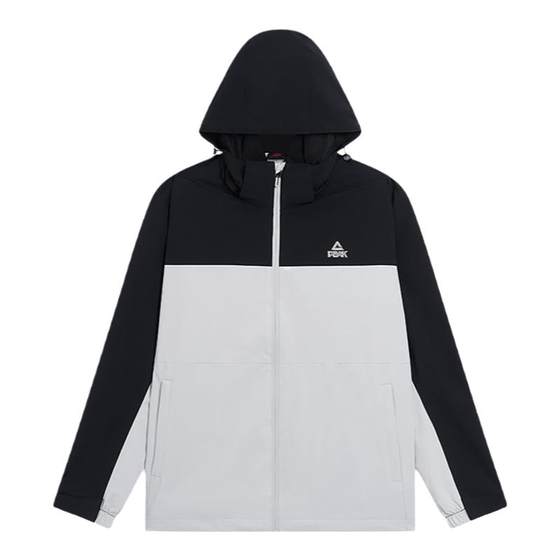 Peak men's net woven windbreaker 2025 autumn sports and leisure removable hooded jacket F2243071
Peak men's net woven windbreaker 2025 autumn sports and leisure removable hooded jacket F2243071