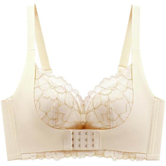 Front buttoned underwear for women with small breasts gathering and upper support adjustment type breast correction anti-sagging bra sexy ladies bra Front buttoned underwear for women with small breasts gathering and upper support adjustment type breast correction anti-sagging bra sexy ladies bra