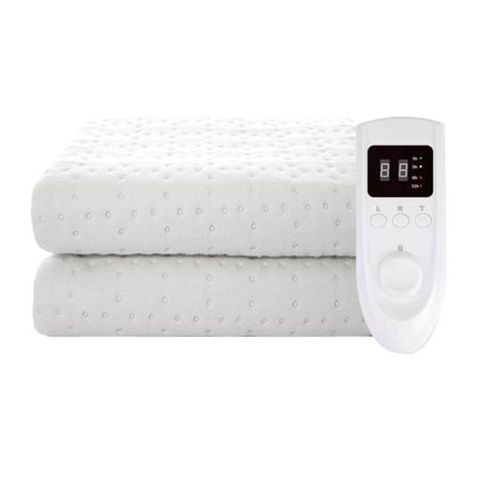 Qindao intelligent mite removal electric blanket double-person dual-control household single-person single-control automatic power-off timed washing electric mattress
Qindao intelligent mite removal electric blanket double-person dual-control household single-person single-control automatic power-off timed washing electric mattress