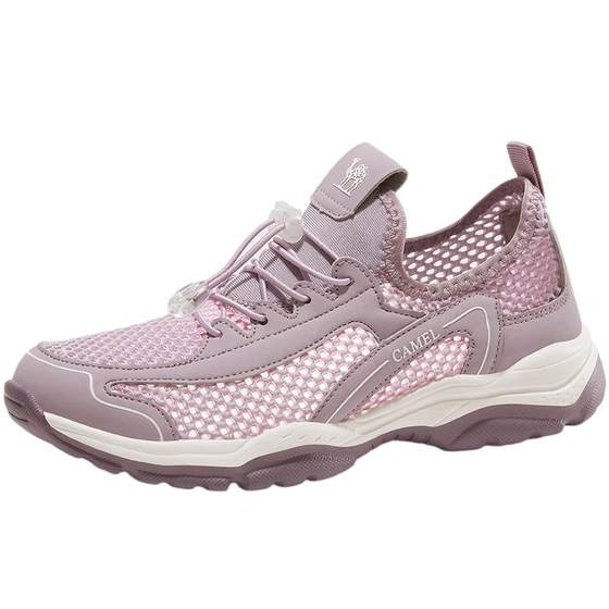 Camel official outdoor shoes for women 2025 summer new mesh breathable casual shoes non-slip hiking sneakers for women
Camel official outdoor shoes for women 2025 summer new mesh breathable casual shoes non-slip hiking sneakers for women