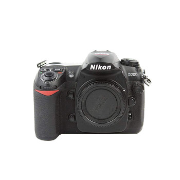 Jindian ມືສອງ Nikon D200 ເຄິ່ງເຟຣມກາງສົ່ງ SLR ກ້ອງຖ່າຍຮູບດິຈິຕອນສໍາລັບການເດີນທາງເຮືອນ