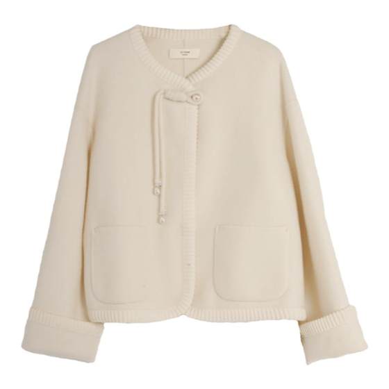 Nishimachimura short coat women's autumn and winter buckle new Chinese style wool new Chinese jacket HD8209102 Nishimachimura short coat women's autumn and winter buckle new Chinese style wool new Chinese jacket HD8209102