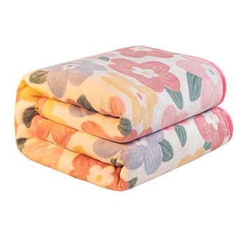 ເປີດຮ້ານສະຫລອງງານລ້ຽງປະຈໍາປີຂອງຂັວນ blanket ກ່ອງຂອງຂວັນ custom return event event practical thickened blanket nap blanket