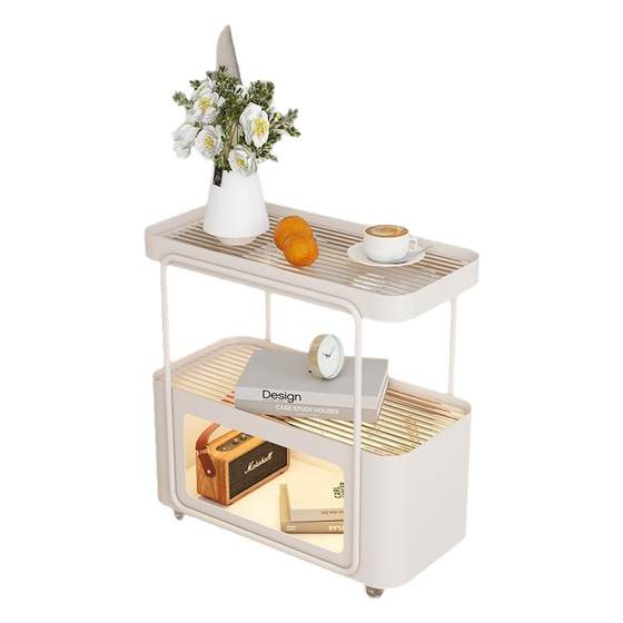 Modern cream style iron sofa side several living room movable mini coffee table cart side cabinet table bedside cabinet
Modern cream style iron sofa side several living room movable mini coffee table cart side cabinet table bedside cabinet
