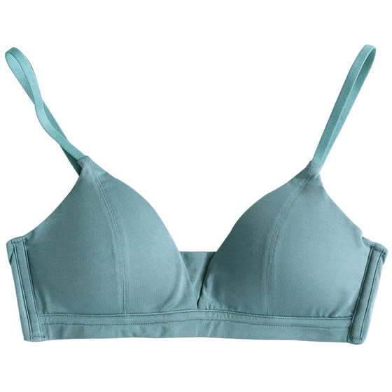 AS Model underwear Female Steel Circle College Student Girlsless Thin Box High School Student Little Fresh Bra AS Model underwear Female Steel Circle College Student Girlsless Thin Box High School Student Little Fresh Bra