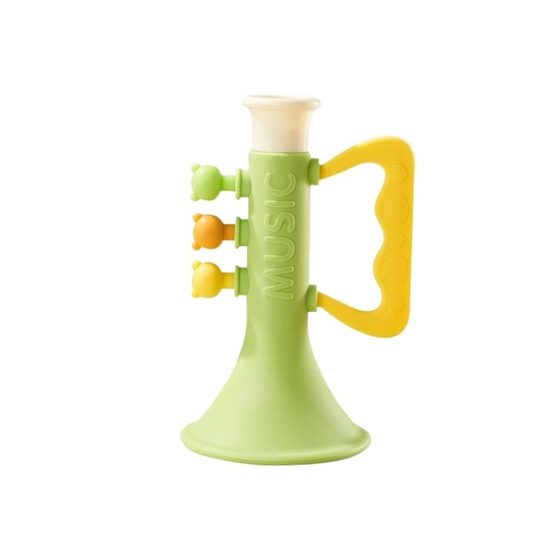Silicone small trumpet children's toys baby blowing music musical instrument blowing trumpet harmonica can blow whistle
Silicone small trumpet children's toys baby blowing music musical instrument blowing trumpet harmonica can blow whistle