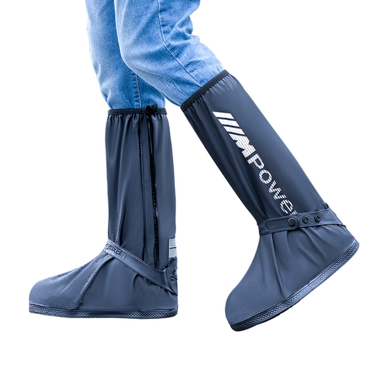 Rain boot cover waterproof men's rain boots high tube rain boots anti-slip thick wear-resistant rainproof sand-proof outer wear women's rainproof shoes
Rain boot cover waterproof men's rain boots high tube rain boots anti-slip thick wear-resistant rainproof sand-proof outer wear women's rainproof shoes