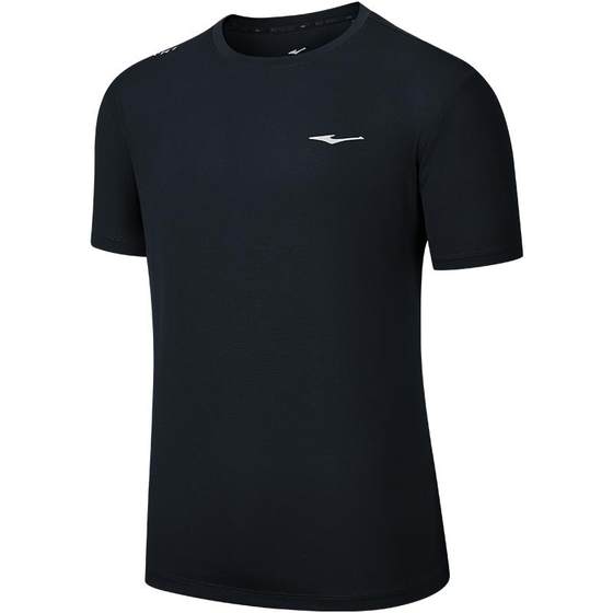 Hongxing Erke short-sleeved T-shirt men's summer new men's dad clothes breathable sports top ice silk quick-drying clothes Hongxing Erke short-sleeved T-shirt men's summer new men's dad clothes breathable sports top ice silk quick-drying clothes