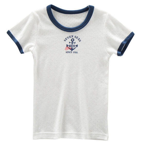 Japanese summer baby thin summer baby baby pure cotton half-sleeved boy T-shirt short-sleeved children A-class top new
Japanese summer baby thin summer baby baby pure cotton half-sleeved boy T-shirt short-sleeved children A-class top new