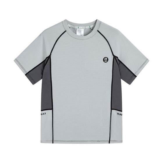 onmygame children's short-sleeved T-shirt for summer sun protection boys' thin breathable moisture-absorbing and sweating sportswear 2024 new
onmygame children's short-sleeved T-shirt for summer sun protection boys' thin breathable moisture-absorbing and sweating sportswear 2024 new