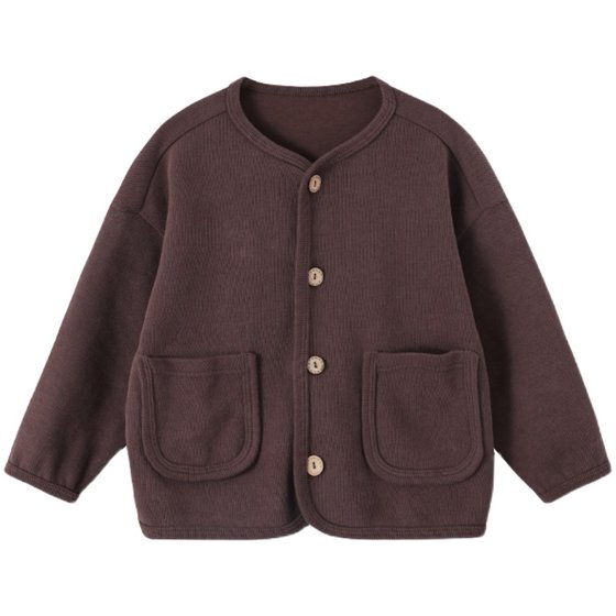 Duoduo boys sweater cardigan spring and autumn knitted jacket autumn contrast letters medium-large children's spring clothing trend
Duoduo boys sweater cardigan spring and autumn knitted jacket autumn contrast letters medium-large children's spring clothing trend